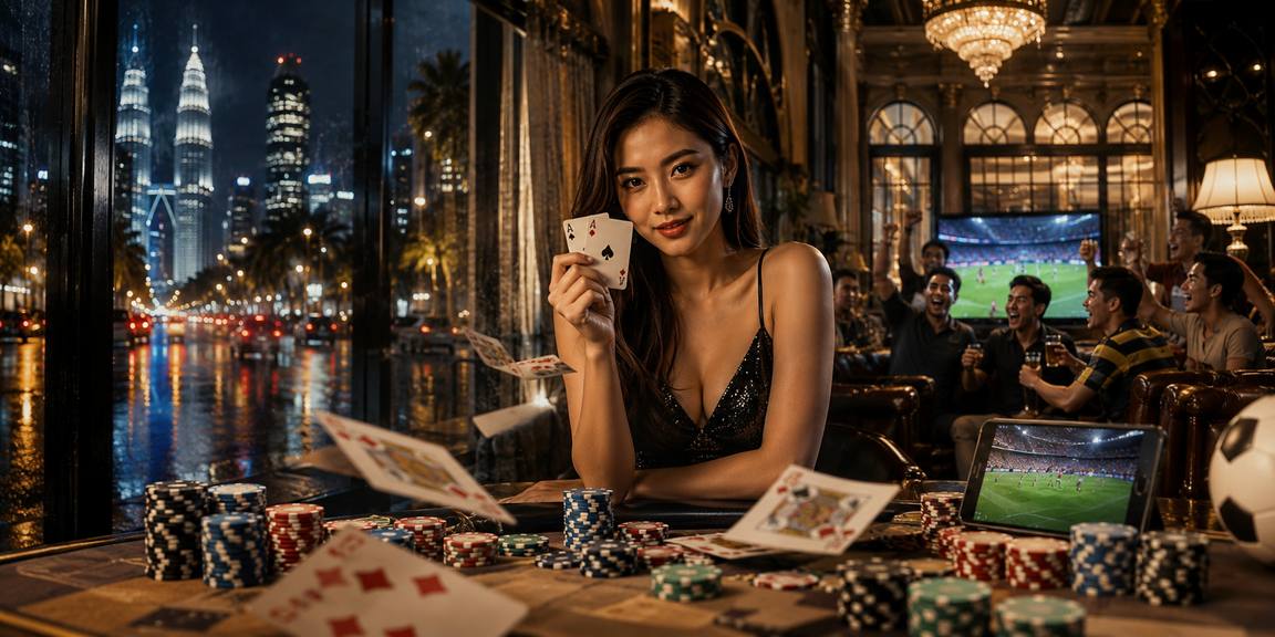 Live Baccarat dengan Dealer Profesional di bosbobet